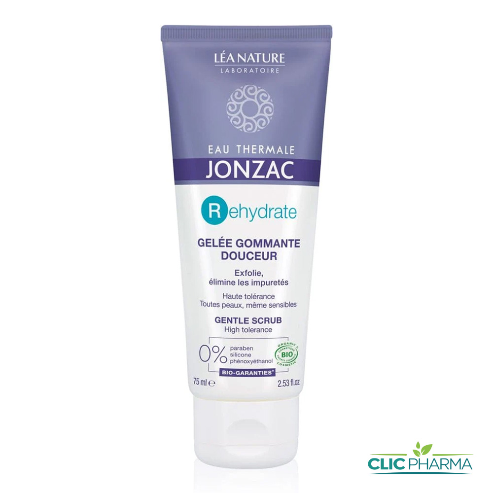 JONZAC REHYDRATE GELEE GOMMANTE DOUCEUR 75ML