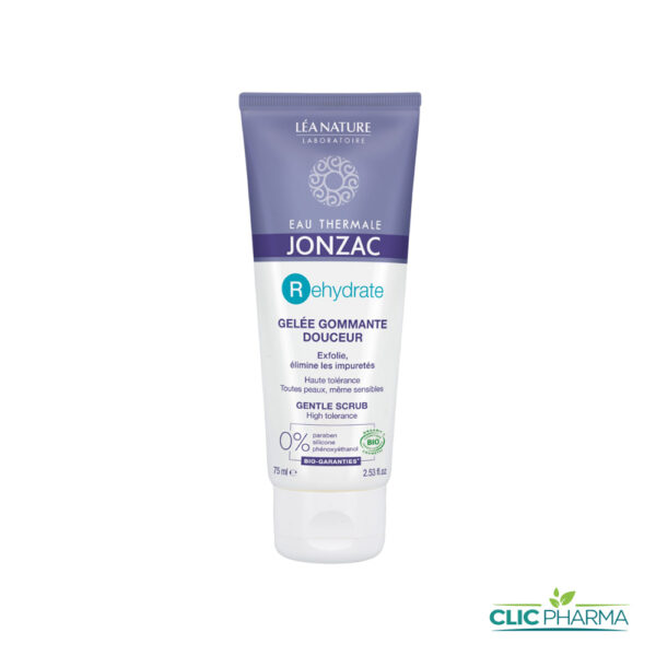 JONZAC REHYDRATE GÉLEE GOMMANTE DOUCEUR 75ML