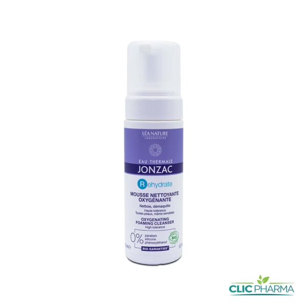 JONZAC REHYDRATE MOUSSE NETTOYANTE 150ML