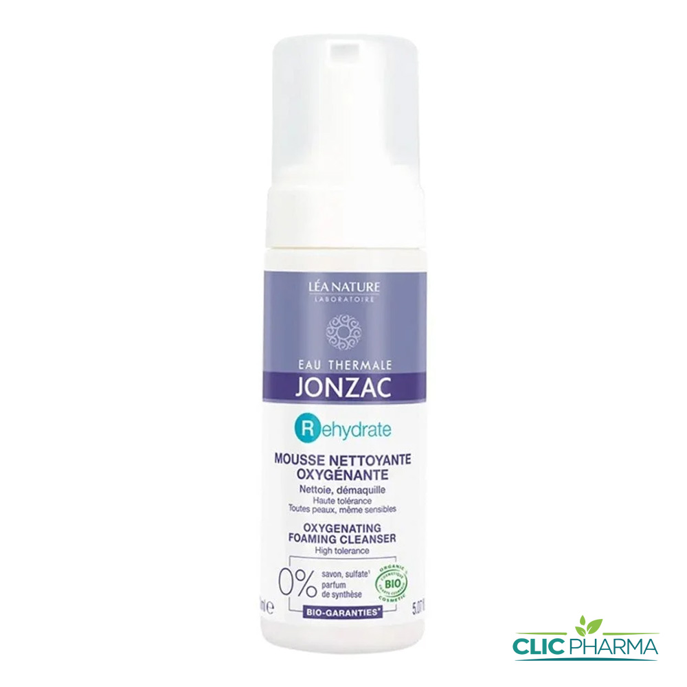 JONZAC REHYDRATE MOUSSE NETT 150ML