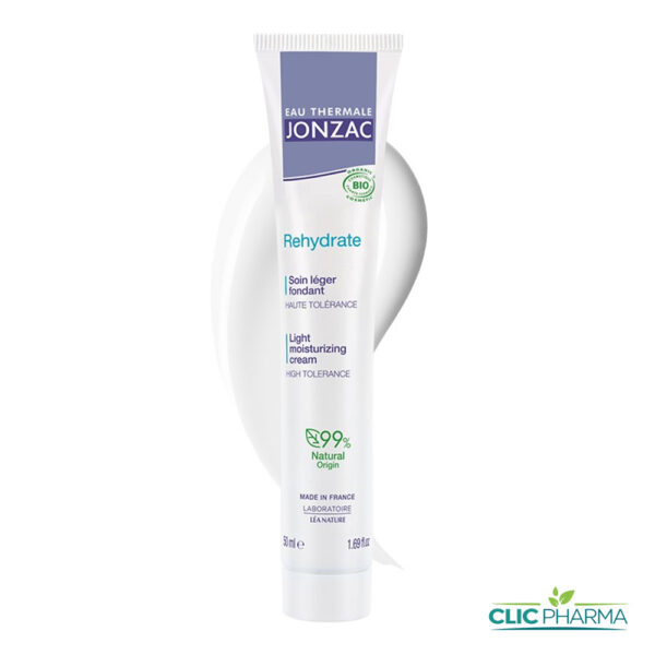 JONZAC REHYDRATE SOIN LEGER FONDANT 50ML