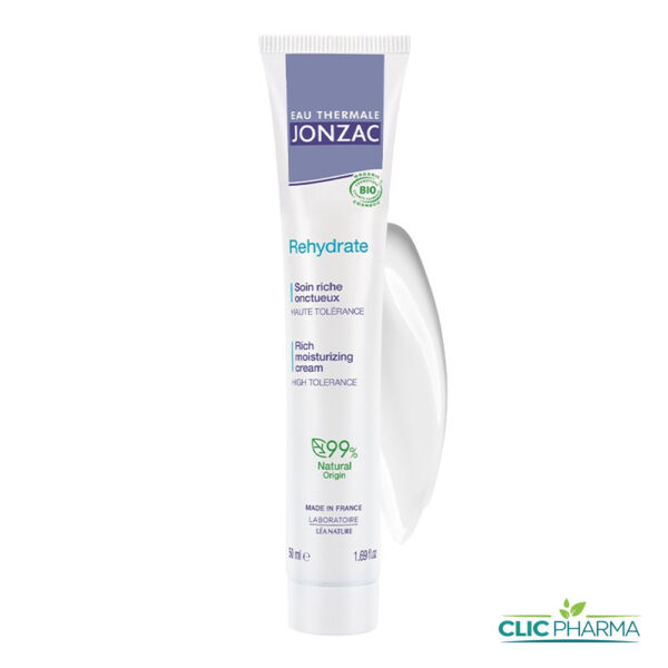 JONZAC REHYDRATE SOIN RICHE ONCTUEUX 50ML