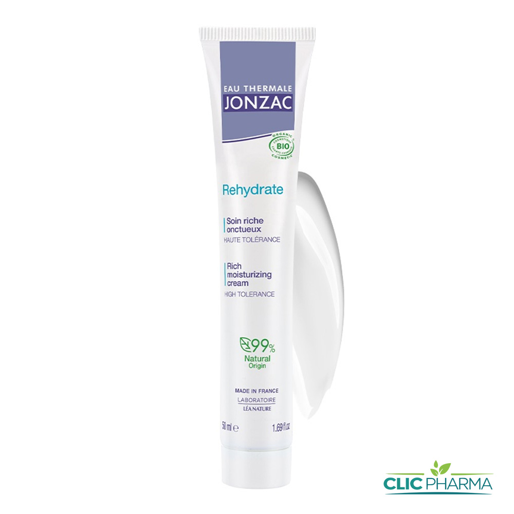 JONZAC REHYDRATE SOIN RICHE PNS 50ML
