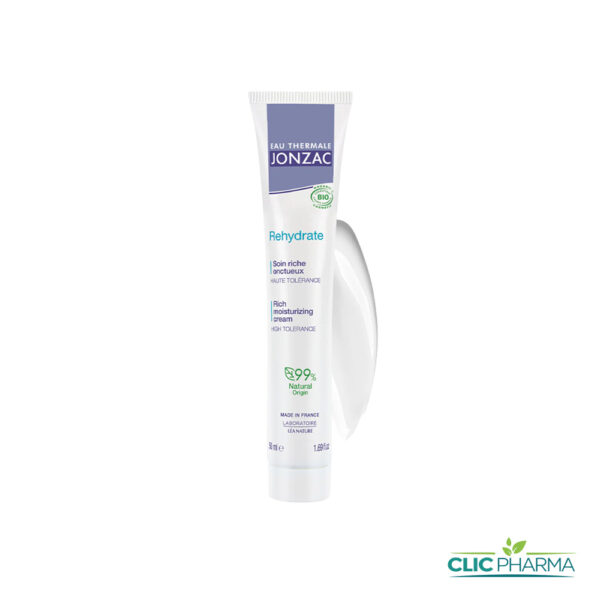 JONZAC REHYDRATE SOIN RICHE ONCTUEUX 50ML