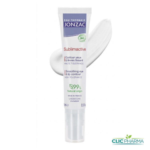 JONZAC SUBLIMACTIVE CONTOUR YEUX ET LVRES ANTI-AGE 15ML