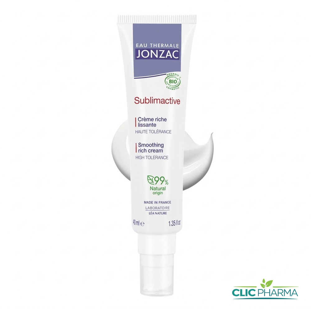 JONZAC SUBLIMACTIVE CR RICHE ANTI-AGE PNS 40ML