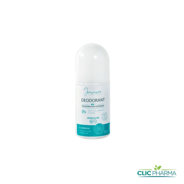 JOUVENCE DÉO TRANSPIRATION EXCESSIVE 50ML