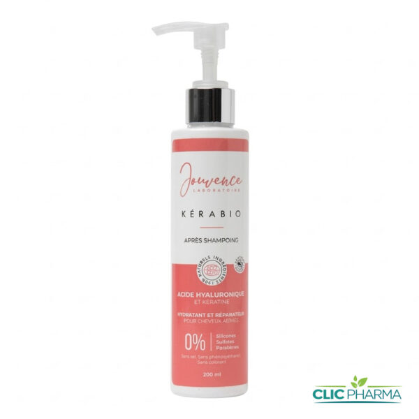 JOUVENCE KERABIO APRES-SHAMPOOING 200ML