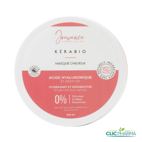 JOUVENCE KERABIO MASQUE CHEVEUX 250ML