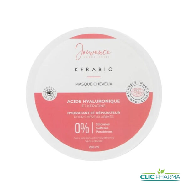 JOUVENCE KERABIO MASQUE CHEVEUX 250ML