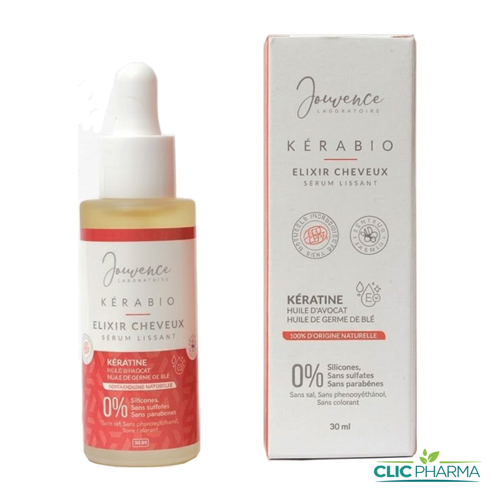 JOUVENCE KERABIO SERUM LISSANT 30ML