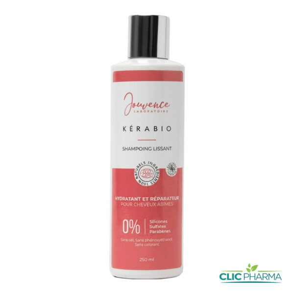 JOUVENCE KERABIO SHAMPOOING LISSANT 250ML