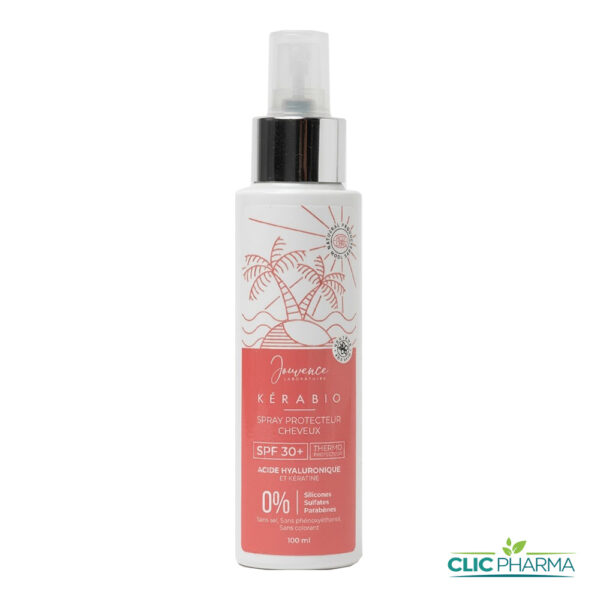 JOUVENCE KERABIO SPRAY PROTECTEUR CHEVEUX SPF30+ 100ML