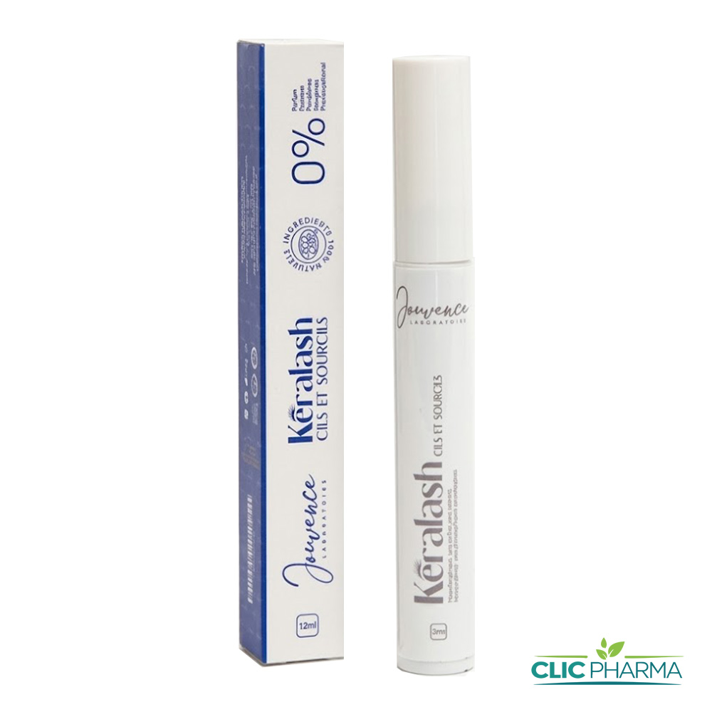 JOUVENCE KERALASH CILS ET SOURCILS 12ML