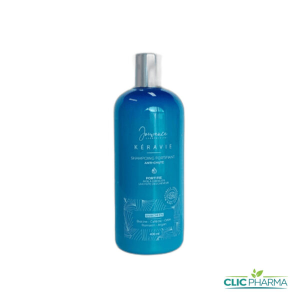 JOUVENCE KERAVIE SHAMPOING FORTIANTE ANTI-CHUTE 400ML