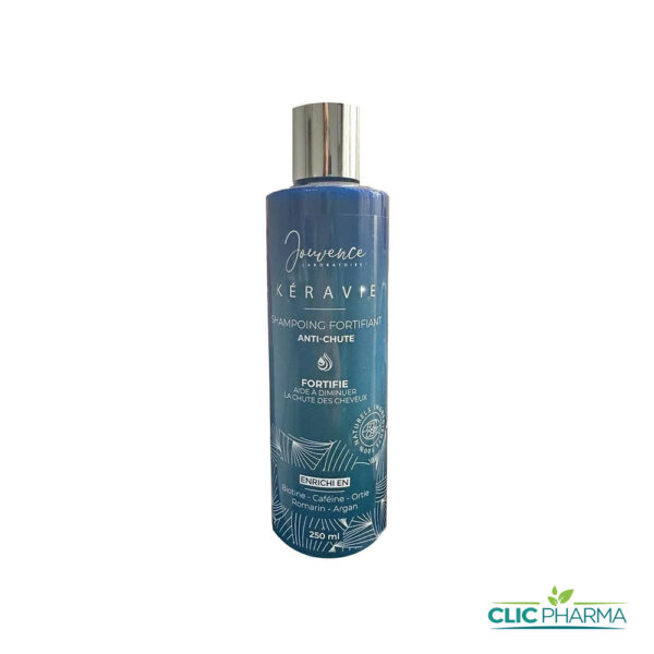 JOUVENCE KERAVIE SHAMPOING FORTIFIANT ANTI-CHUTE 250ML