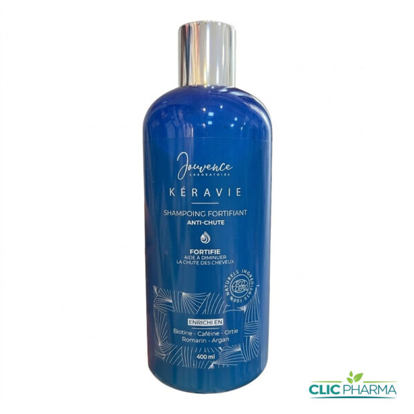 JOUVENCE KERAVIE SHAMPOOING FORTIANTE ANTI-CHUTE 400ML