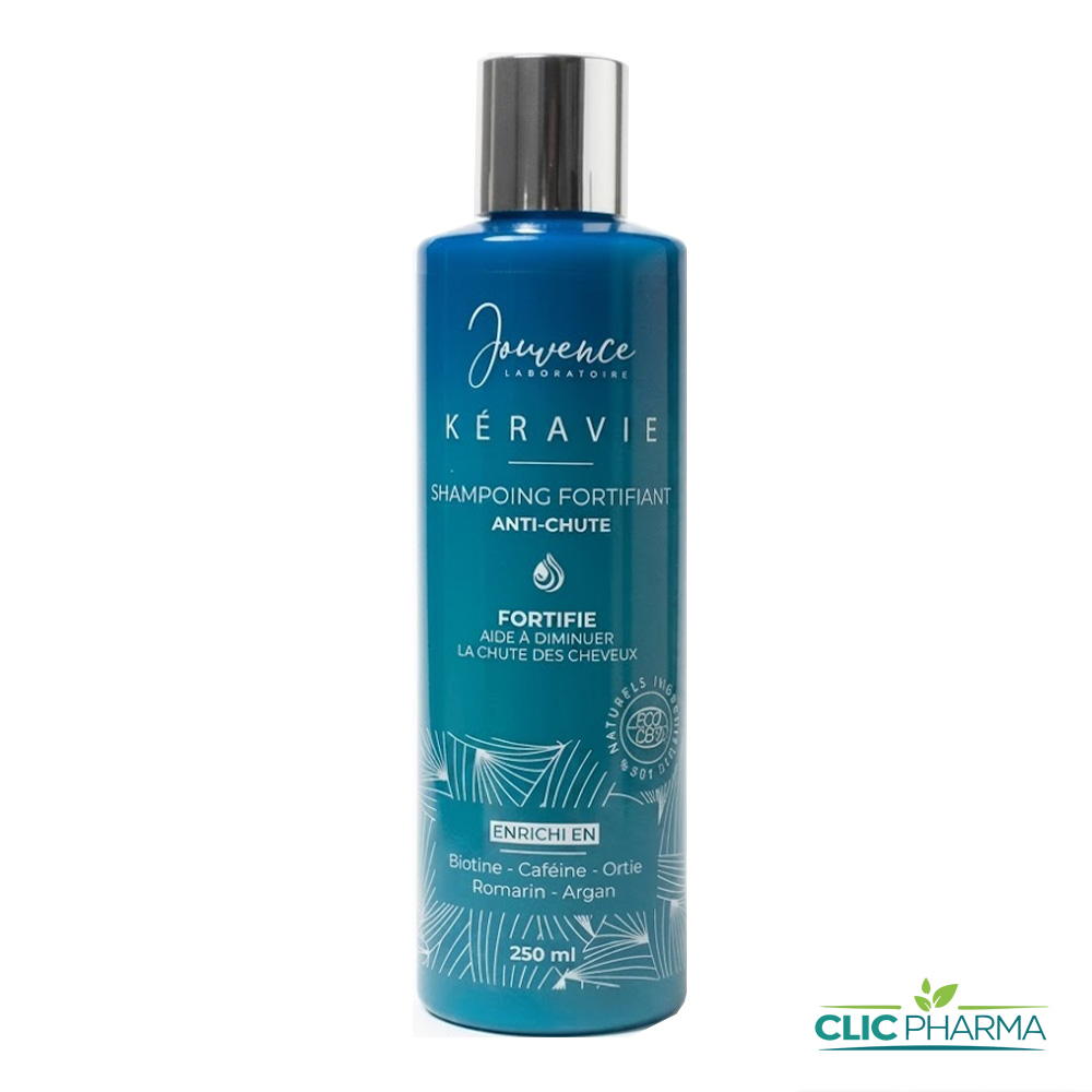 JOUVENCE KERAVIE SHAMP FORTIFIANT ANTI-CHUTE 400ML