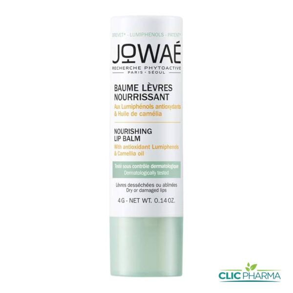 JOWAE BAUME A LEVRES NOURISSANT 4gr