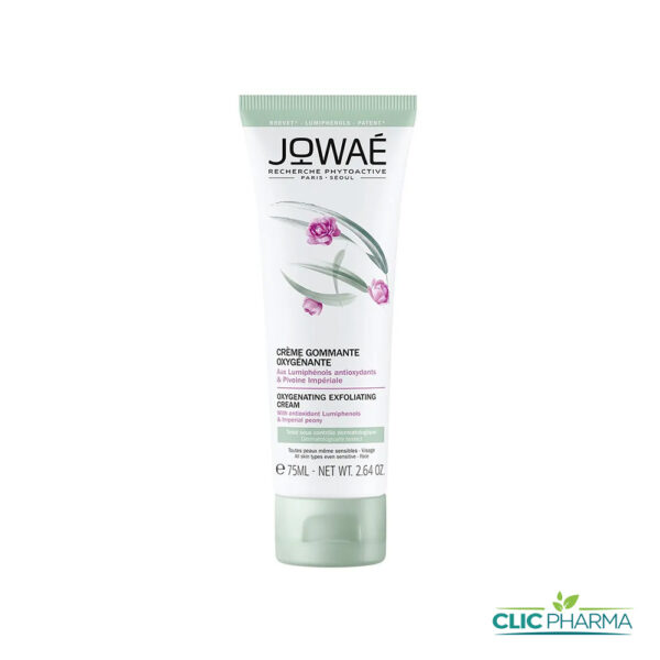 JOWAE CRÈME GOMMANTE OXYGENANTE 75ML