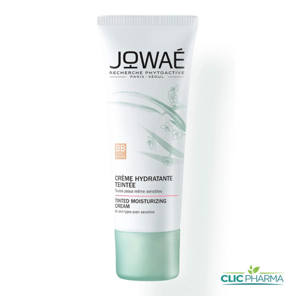 JOWAE CREME HYDRATANTE TEINTE DOREE 30ML