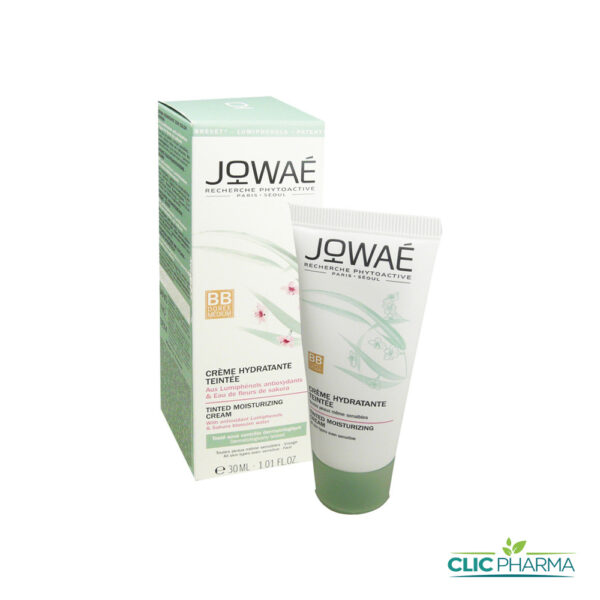 JOWAE CRÈME HYDRATANTE TEINTE DORÉE 30ML