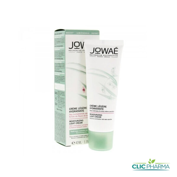 JOWAE CRÈME LEGÈRE HYDRATANTE 40ML
