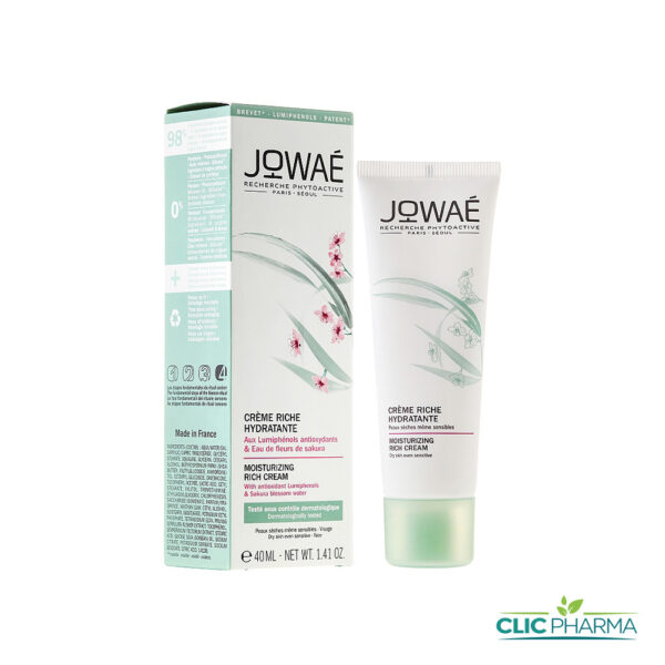JOWAE CRÈME RICHE HYDRATANTE 40ML