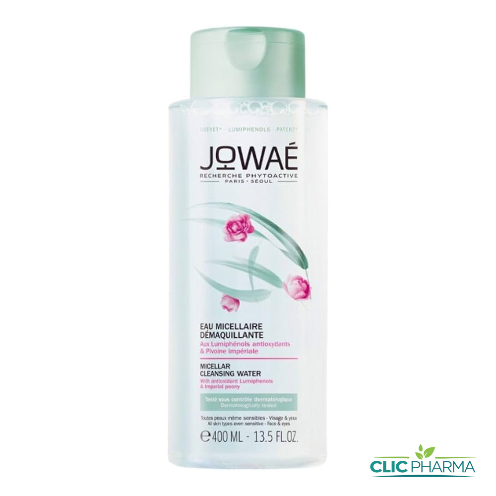 JW EAU MICELLAIRE DEMAQUILLANTE 400ML