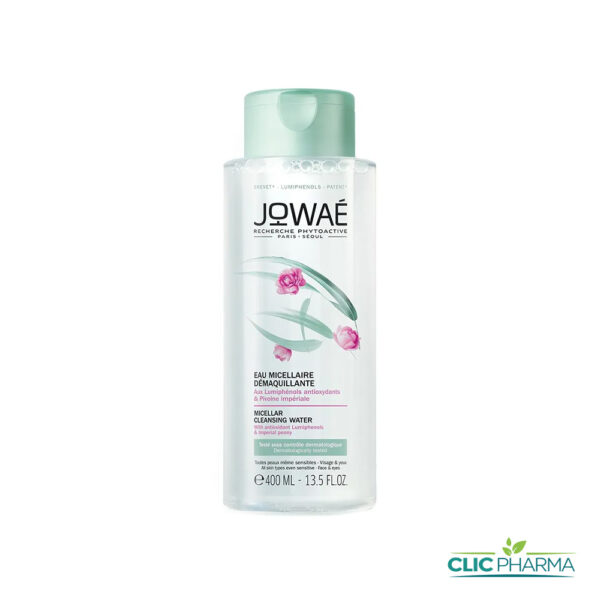 JOWAE EAU MICELLAIRE DÉMAQUILLANTE 400ML