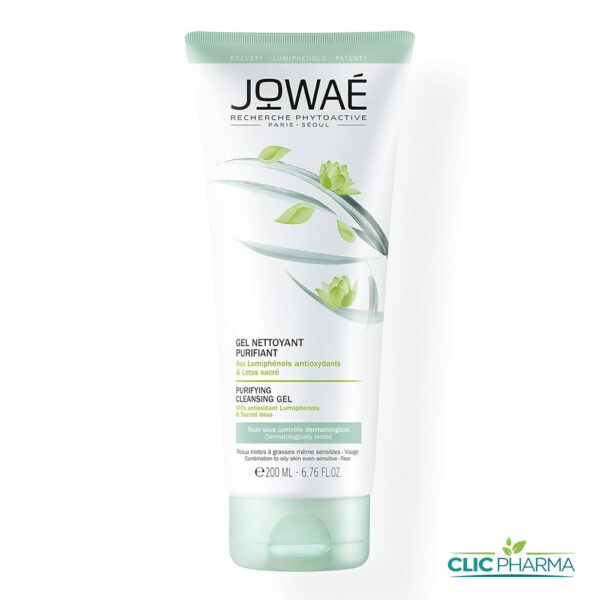 JOWAE GEL NETTOYANT PURIFIANT 200ML