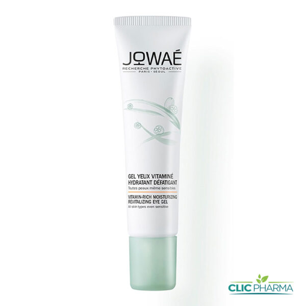 JOWAE GEL YEUX VITAMINE HYDRATANT DEFATIGANT 15ML