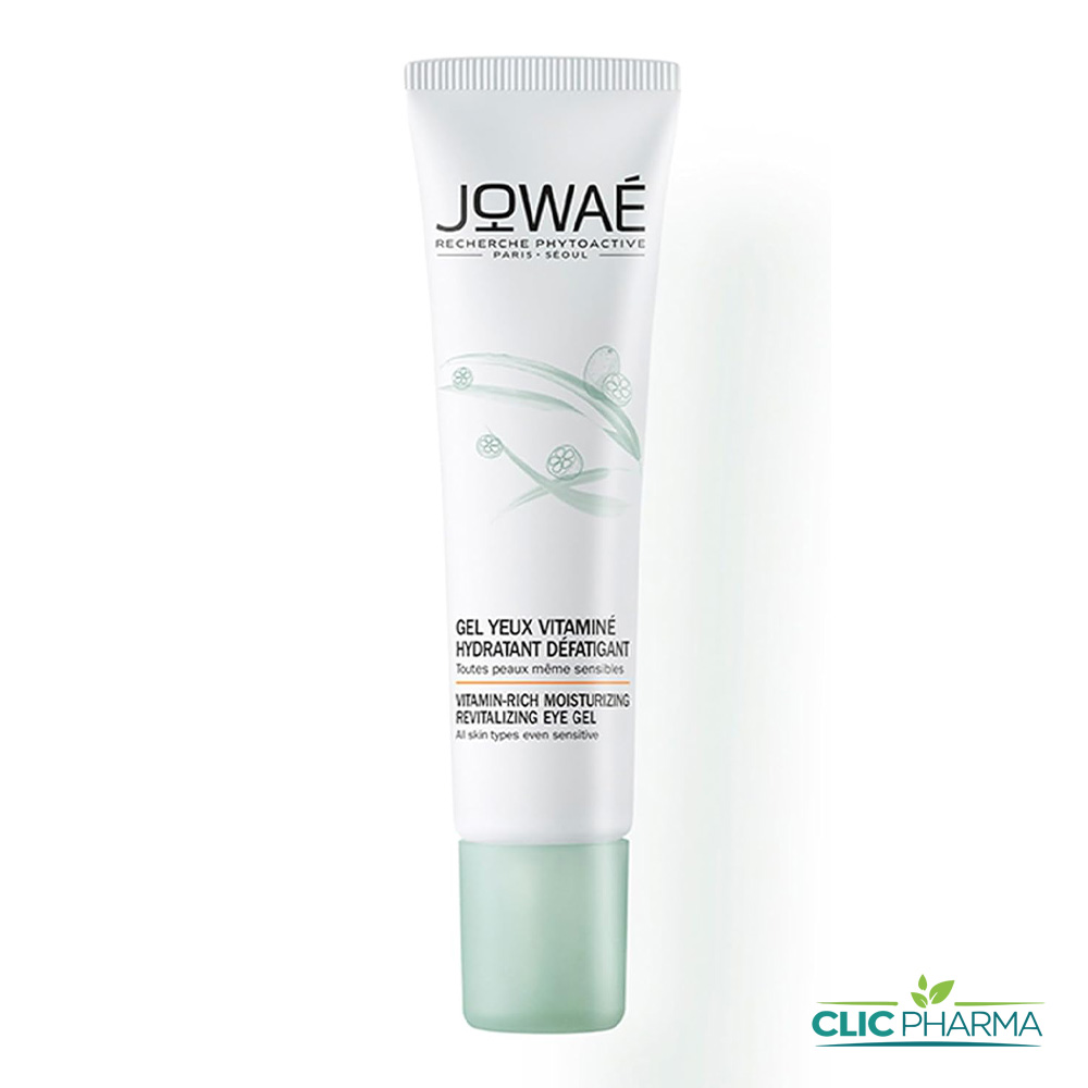 JW GEL YEUX VITAMINE HYDRATANTE DEFATIGANT 15ML
