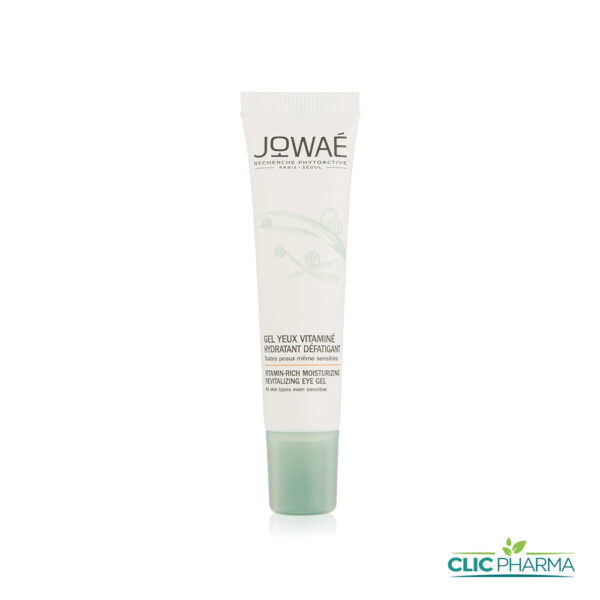 JOWAE GEL YEUX VITAMINÉ HYDRATANT DÉFATIGANT 15ML