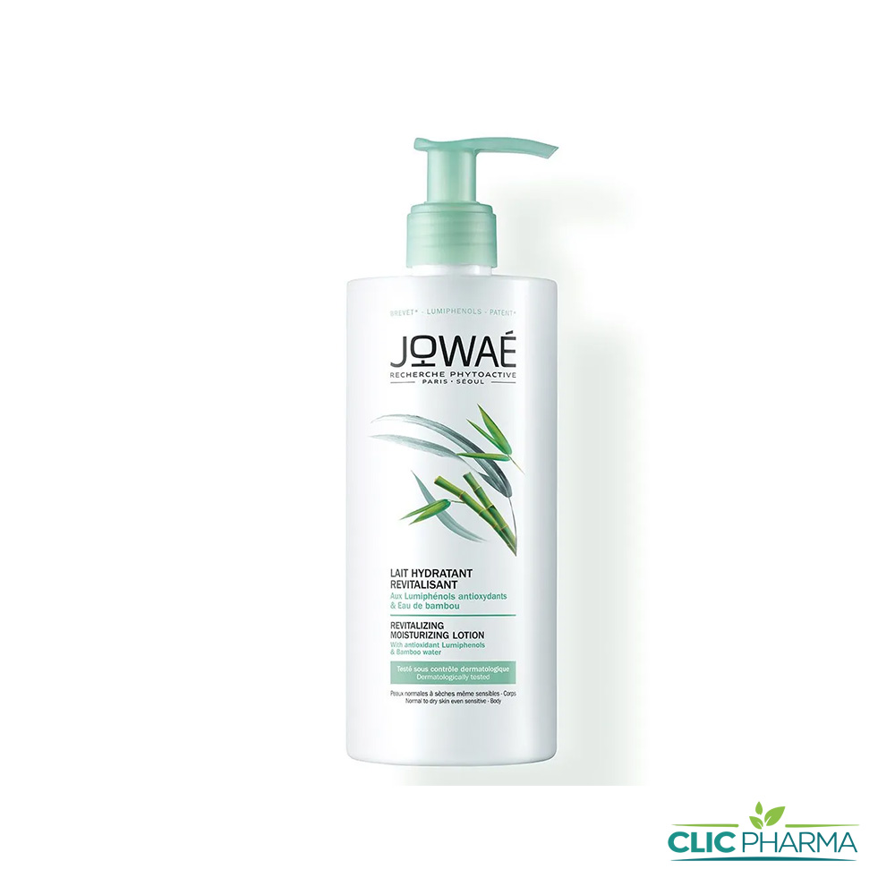 JW LAIT HYDRATANT REVITALISANT 400ml