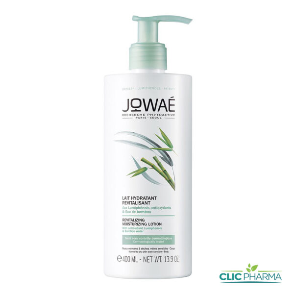 JOWAE LAIT HYDRATANT REVITALISANT 400ML