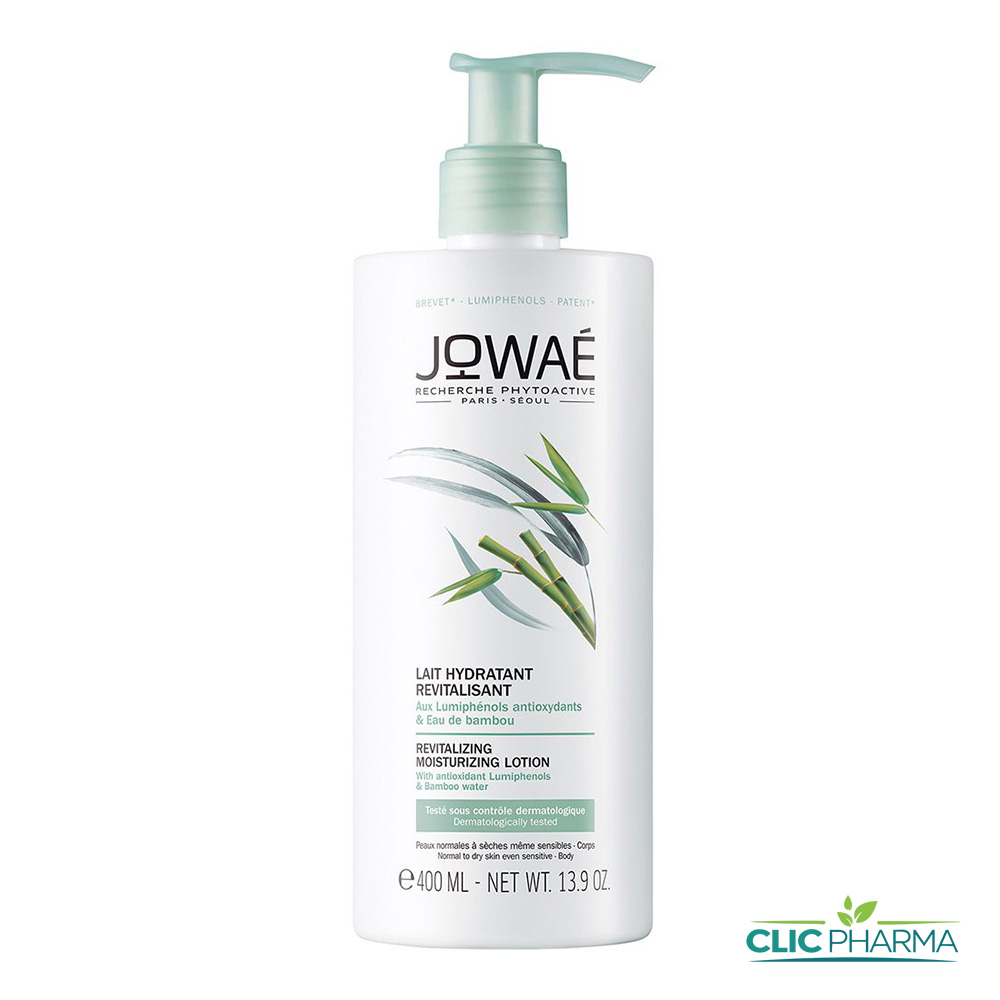 JW LAIT HYDRATANT REVITALISANT