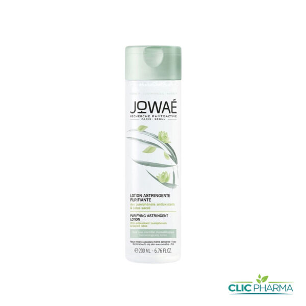 JOWAE LOTION ASTRINGENTE PURIFIANTE 200ML