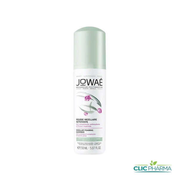 JOWAE MOUSSE MICELLAIRE NETTOYANTE 150ML