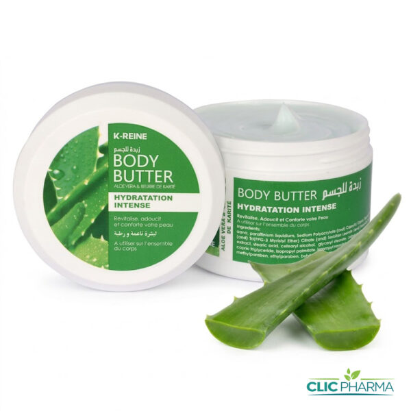 K-REINE BEURRE CORPOREL HYDRATANT ALOE VERA 250ML