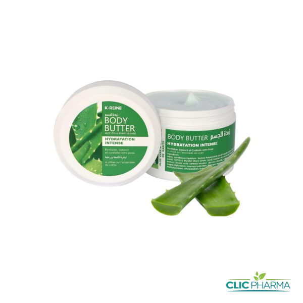 K-REINE BEURRE CORPOREL HYDRATANT ALOE VERA 250ML