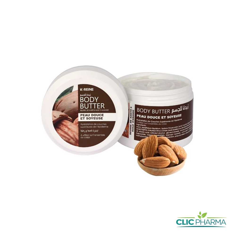 K-REINE BEURRE CORPOREL HYDRATANT AMANDE 250ML