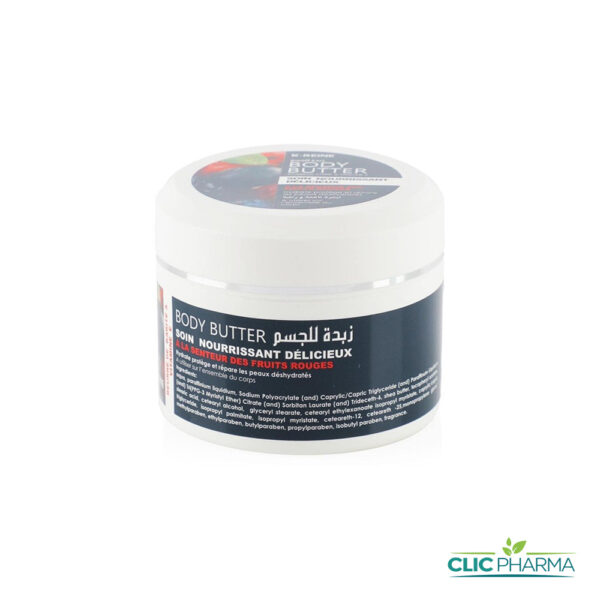 K-REINE BEURRE CORPOREL HYDRATANT FRUITS ROUGES 250ML