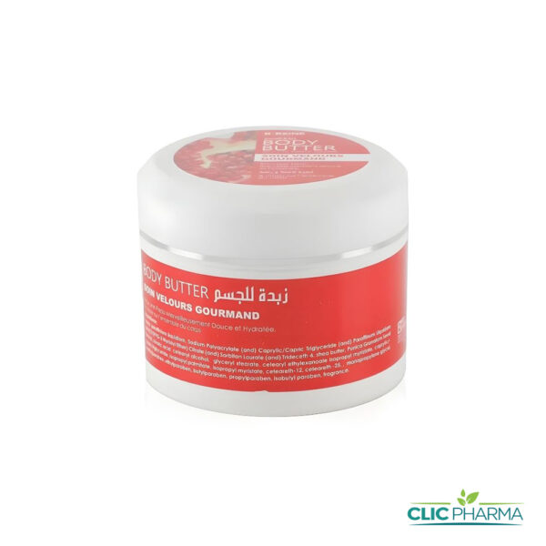 K-REINE BEURRE CORPOREL HYDRATANT GRENADE 250ML