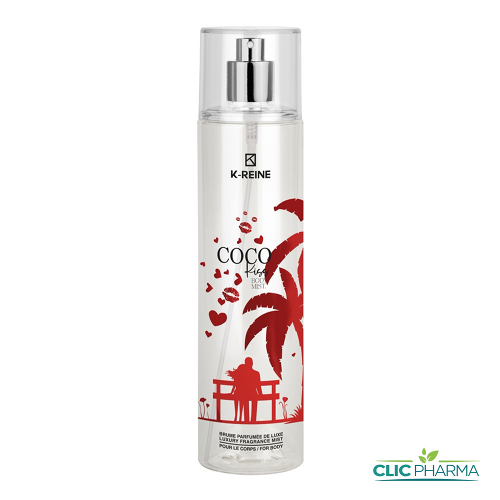 K-REINE BRUME PARFUME DE LUX CHEV ET CORPS COCO KISS 230ML