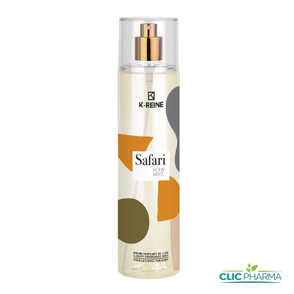 K-REINE BRUME PARFUME DE LUX CHEV ET CORPS SAFARI 230ML