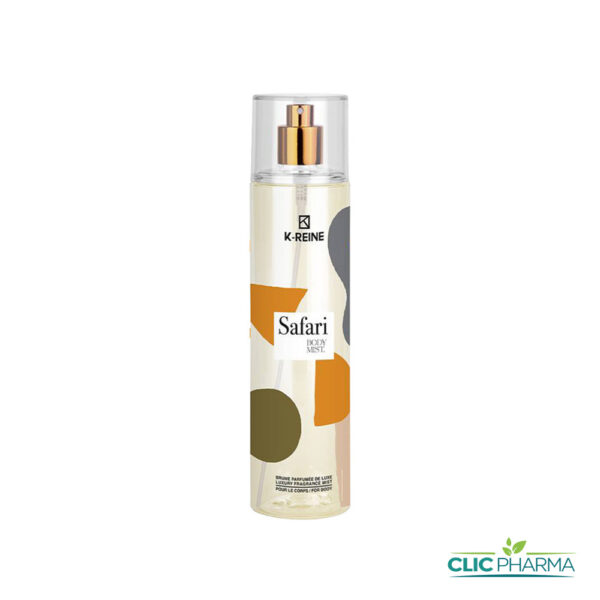 K-REINE BRUME PARFUMÉE DE LUX CHEVEUX ET CORPS SAFARI 230ML