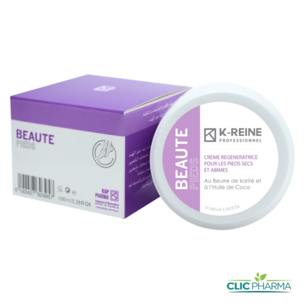 K-REINE CREME POUR LES PIEDS 100ML