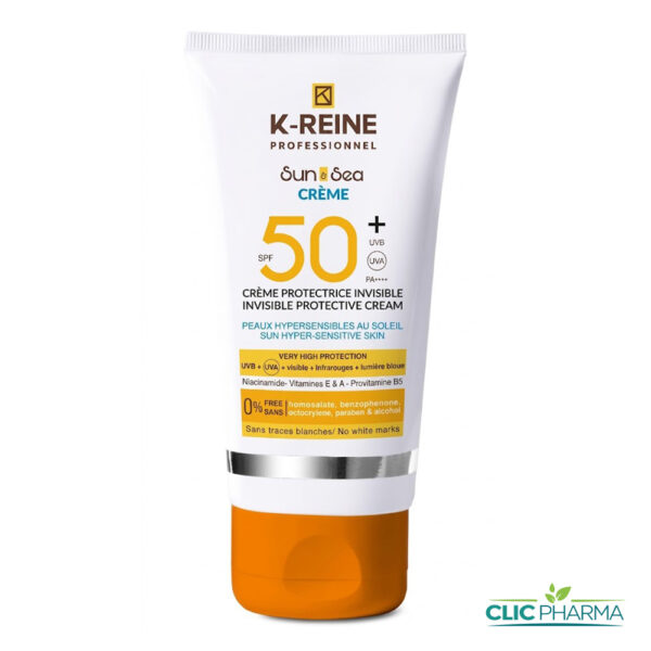 K-REINE CREME PROTECTRICE INVISIBLE SPF50+ 50ML
