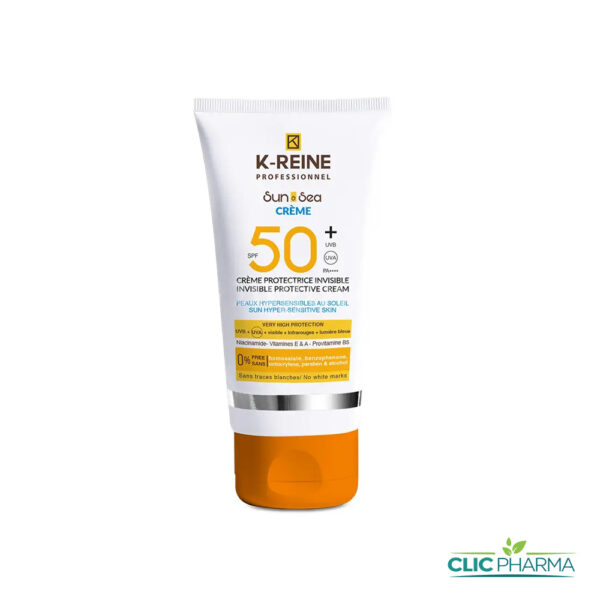 K-REINE CRÈME PROTECTRICE INVISIBLE SPF50+ 50ML